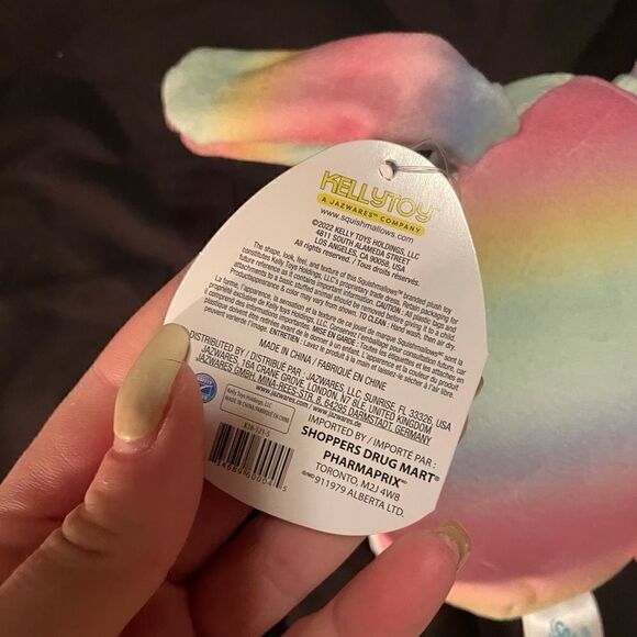 Squishmallow rare Danya the bunny Easter special edition 2022 - Picture 5 of 6